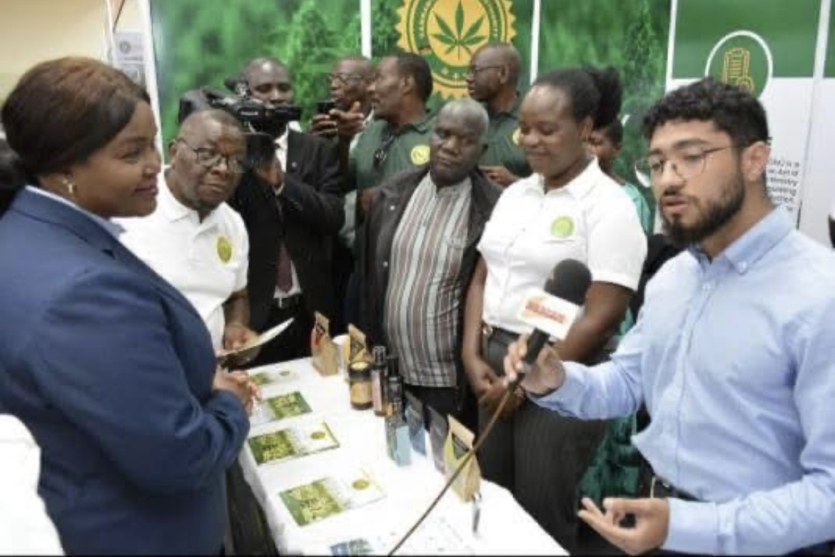 The 22nd National Agriculture Fair at the Chichiri Trade Fair Grounds in Blantyre.